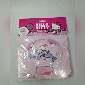 Sanrio Hello Kitty beach ball- New